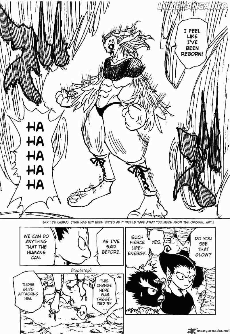 Hunter x Hunter, Chapter 194 image 08